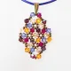 Symphony - Malvina Rhombus S-Purple Leather - 2